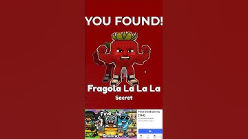 How To Get FRAGOLA LA LA LA | Find the Brainrot ROBLOX #findthebrainrot #roblox