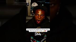 I show speed has ended his 35 day stream after fans did this to him 💔😨#ishowspeed #stream #fans Net Worth