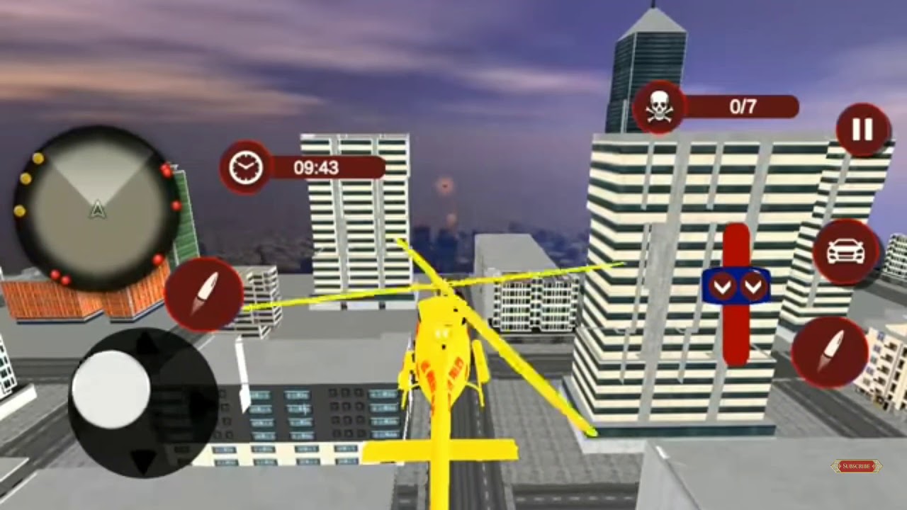 Police Helicopter Robot Transformation