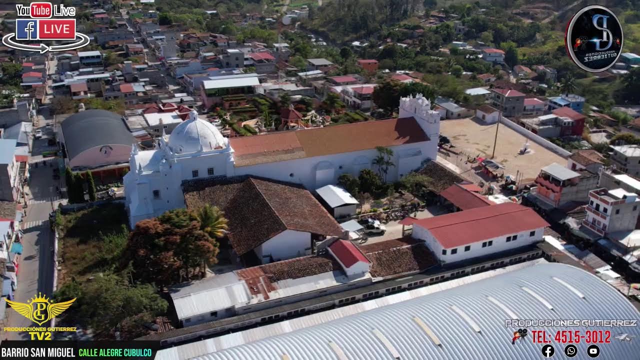 DESDE BARRIO SAN MIGUEL CALLE ALEGRE CUBULCO B.V AMENIZA Agrupación Xoyita Musical