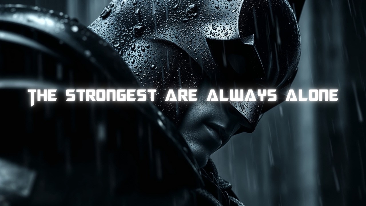 ᴛʜᴇ ꜱᴛʀᴏɴɢᴇꜱᴛ ᴀʀᴇ ᴀʟᴡᴀʏꜱ ᴀʟᴏɴᴇ