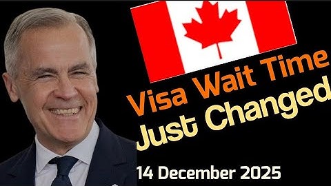 IRCC Latest Visa, Work, Study & PR Processing Times: December 2025 Update