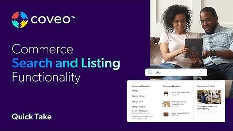 Enhance Product Discovery with Coveo