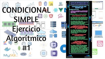 Condicional Simple Ejercicio Algorítmico #1 Análisis 🤓 - Construcción 💻 - PSEUDOCÓDIGO - PSEINT