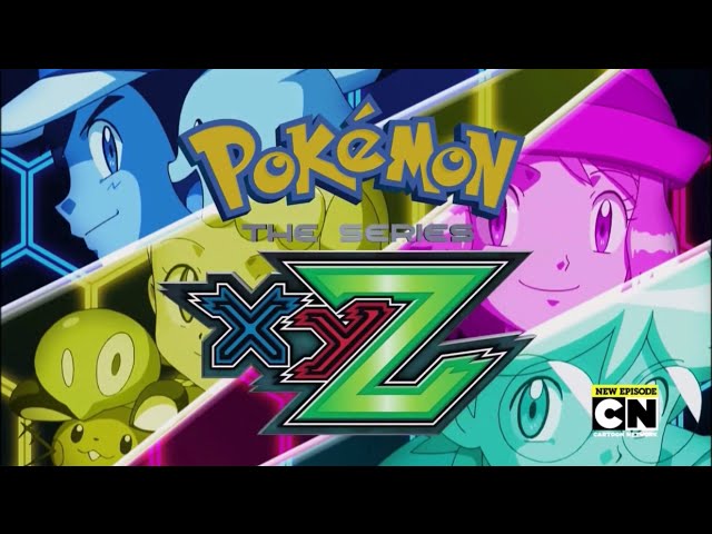 Pokemon XYZ English Intro - YouTube