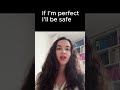 If I’m Perfect, I’ll Be Safe #innerchild #healing #selfworth #healingwords #emotionalhealing
