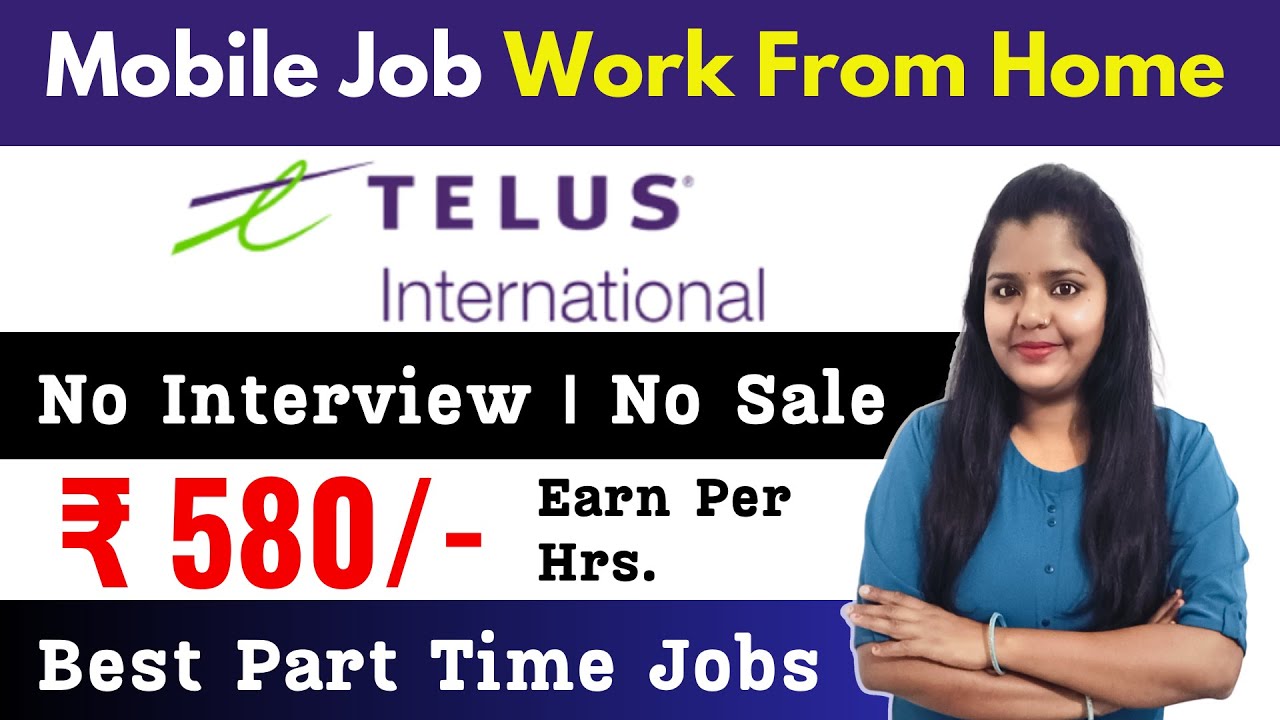 Telus International Work From Home No Interview No Sale Telus telus-international-work-from-home-no-interview-no-sale-telus