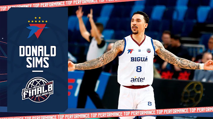 TOP PERFORMANCE - Donald Sims (34 points) Highligh...