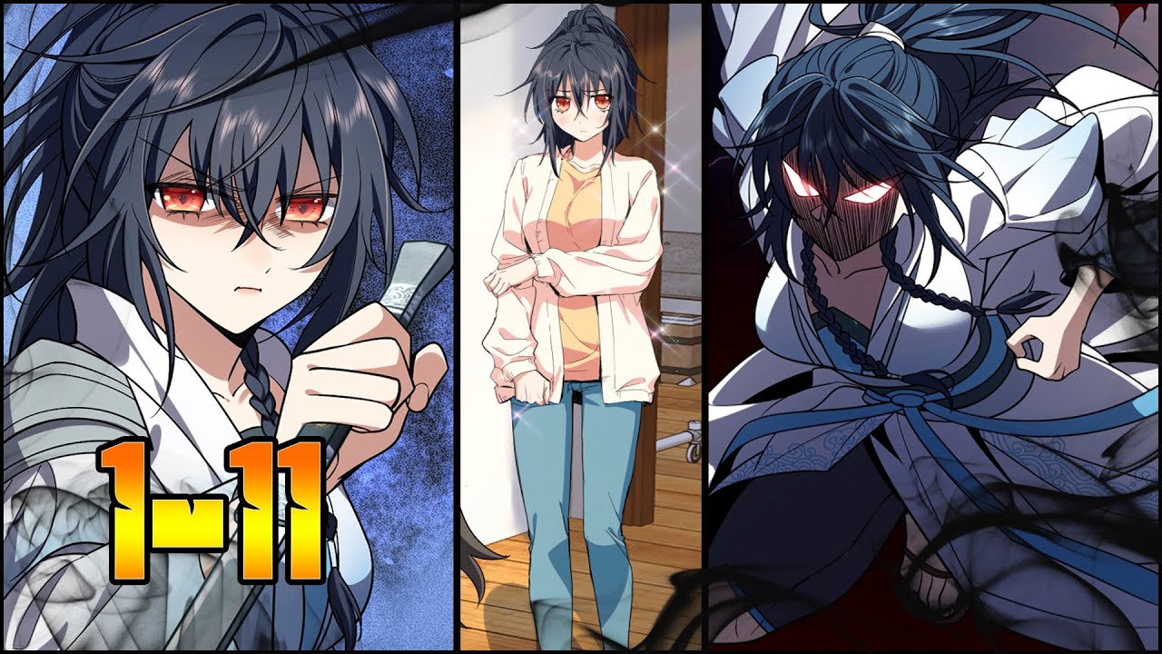 ЕМУ ПОДКИНУЛИ ЖЕНУ ИЗ ЭПОХИ ВОИНОВ И ОН НЕ РАСТЕРЯЛСЯ/ МОЯ ЖЕНА ИЗ ДИНАСТИИ ТАН/1- 11