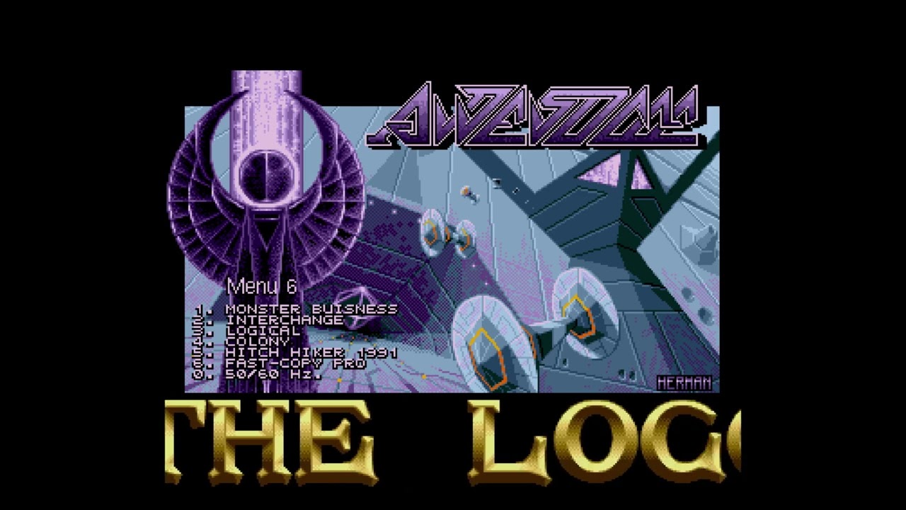 Awesome CD #06 Intro by Awesome - Atari ST Intro