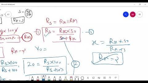pmmc numerical, moving iron