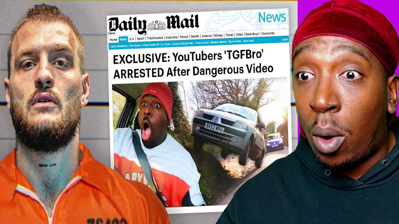 How The Police Ended TGFbro...(Reaction) YouTube