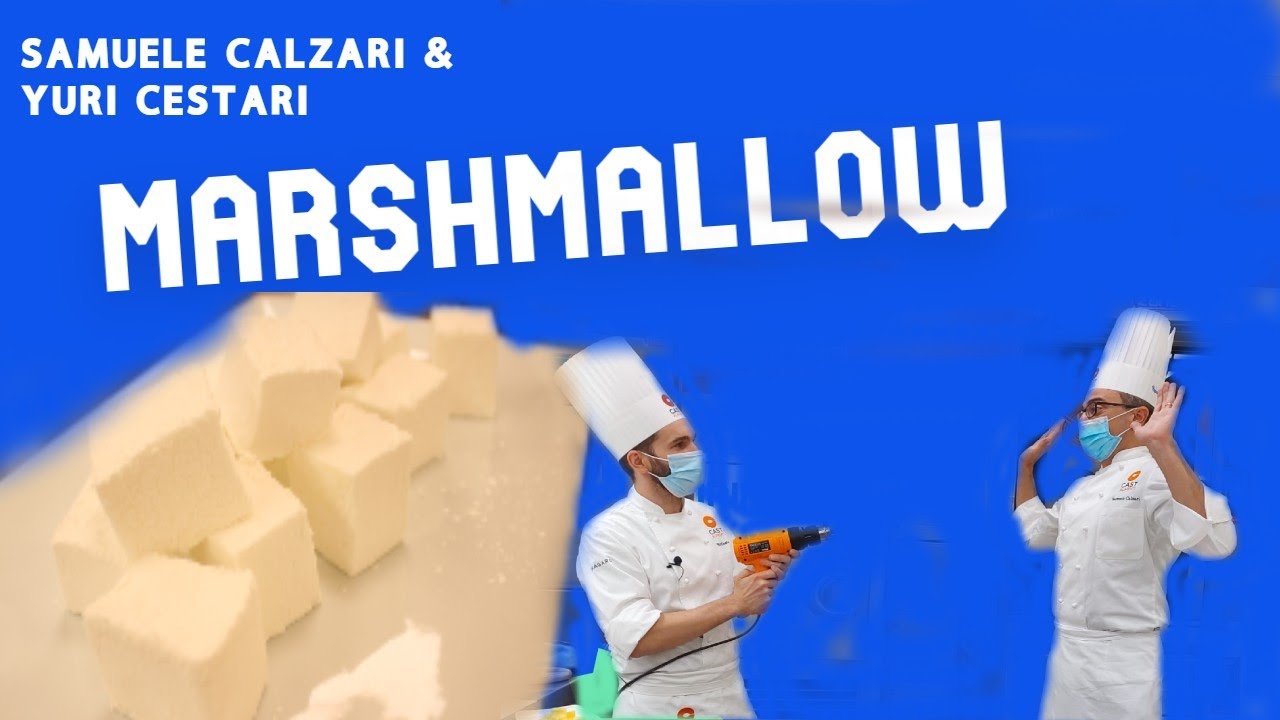 Marshmallow - Ricetta passo passo- #marshmallow
