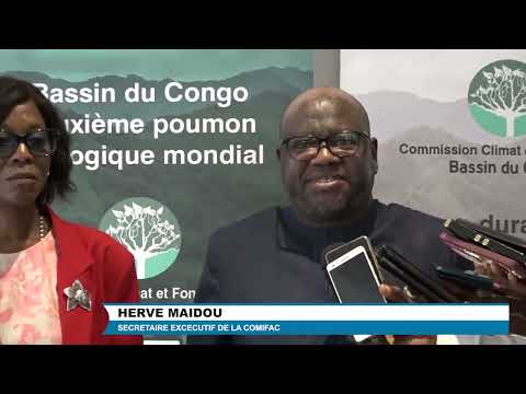 La Ministre Soudan-Nonautl a reçu  le Secrétaire Exécutif COMIFAC