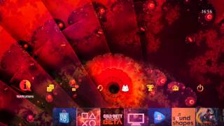 Spiral Dynamic Theme - PS4 Theme Showcase