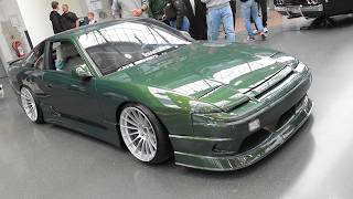 Nissan Silvia 200SX (S13) - Ultrace Germany 2026 - Düsseldorf