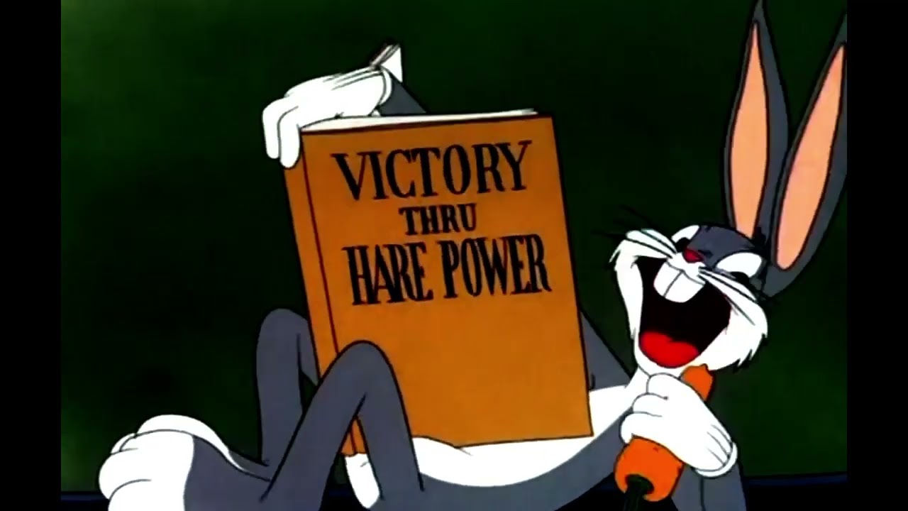 Falling Hare (1943) Opening And Closing