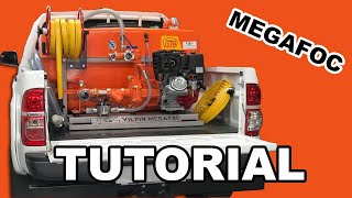 Tutorial kit contraincendios - Conoce tu MEGAFOC 180