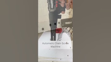 Automatic Chain Screw Machine – Your Productivity Boosting Tool!