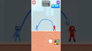 Rocket Punch | Level 1 Gameplay Android/iOS Mobile Puzzle Game #shorts screenshot 2