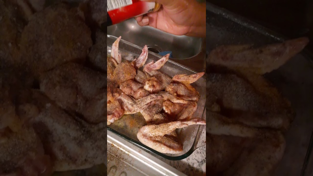 Air fried chicken Farberware air fryer - YouTube
