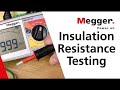 What is Insulation Resistance? What is a Megger ? How to take Insulation Resistance test⚡Explained⚡⚡