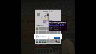 Crafting the Best Potions in Minecraft!