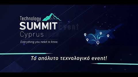 THIS IS CYPRUS SUMMIT EVENT VECTOR SECURITY 2023
