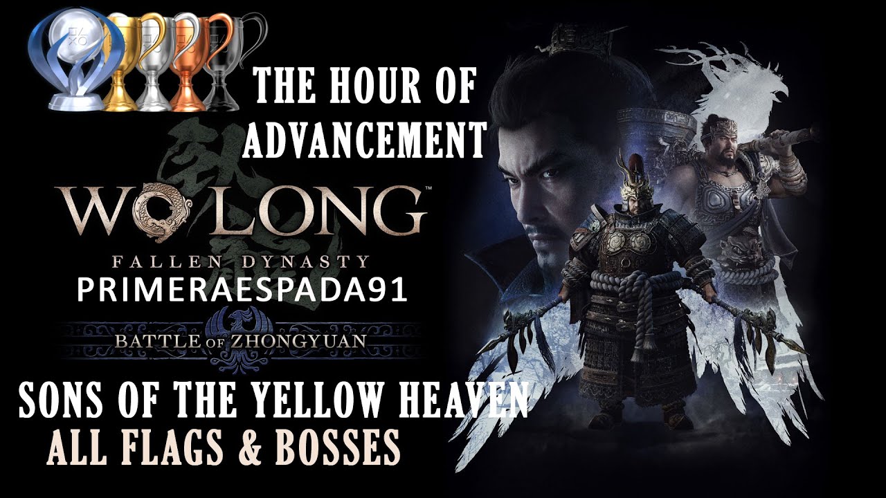 Wo Long: Battle of Zhongyuan | Sons of the Yellow Heaven