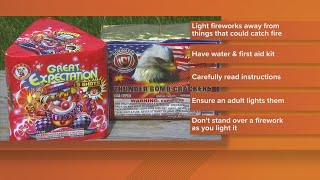 Fourth of July: Tips if you're lighting fireworks yourself