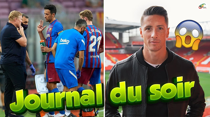 Nouveau clash au FC Barcelone... Grosse polémique autour de Fernando Torres | JDS