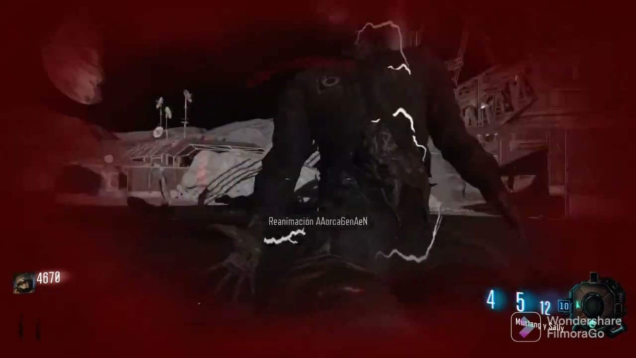 Moon,Wave Gun y granada Q.E.D