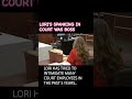 Aggressive Women in Court. #lorivallow #chasingamurderer #funny #owned #boss #respect #news
