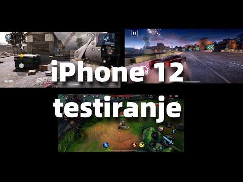 Testiranje 3 igrice na MAX podesavanja - iPhone 12 m-Tech