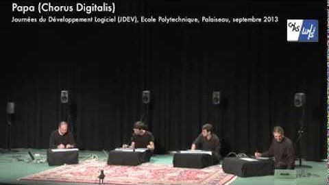 Cantor Digitalis - Performance excerpts from 2011 to 2013