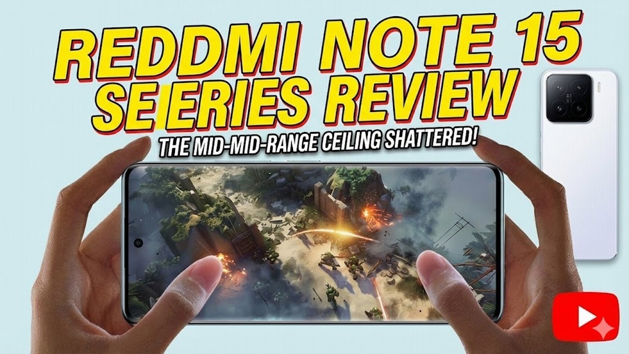 Redmi Note 15 Series Review; The Mid Range Ceiling Has Been Shattered