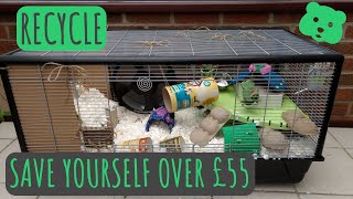 Setting Up The Savic Plaza Hamster Cage On a Budget