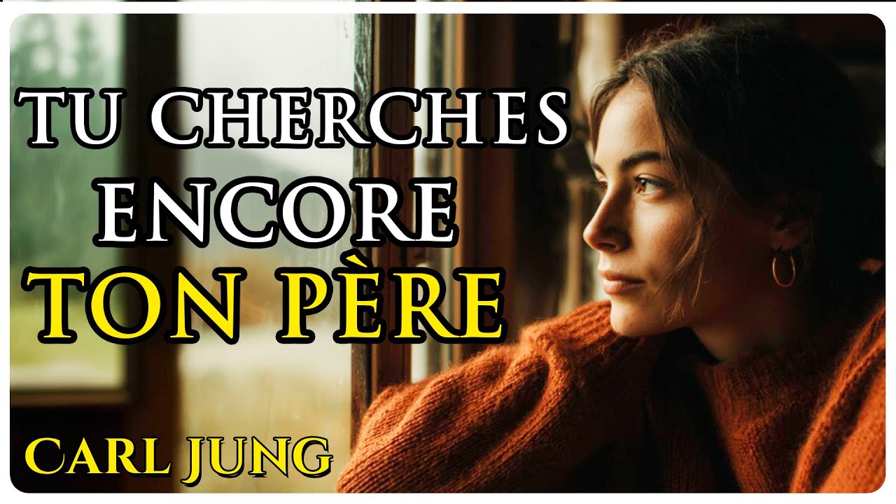 QUAND TON PÈRE N’A PAS SU T’AIMER – Ce que Carl Jung révèle sur l’estime féminine abîmée