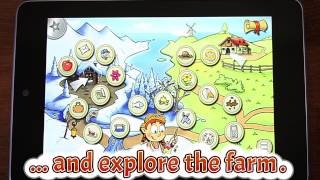 FarmFriends - An Elf Adventure. Story and Games for Kids (Android App) screenshot 5