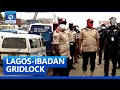 Lagos Ibadan: Police, FRSC Impound Vehicles Parked On Roadside