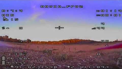 DVR_First test /TBS CROSSFIRE With GPS