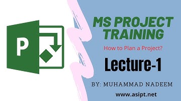 Microsoft-MS Project Professional 2016-2019 Training Course Online Free Lecture 01 in Urdu/Hindi