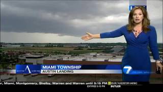 Damaging Winds Prompt Severe Warnings