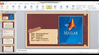 Praktikum Matlab 2.2.1 SH as circular Motion & 2.3.2 Coulomb Force between Charge for Using Loop