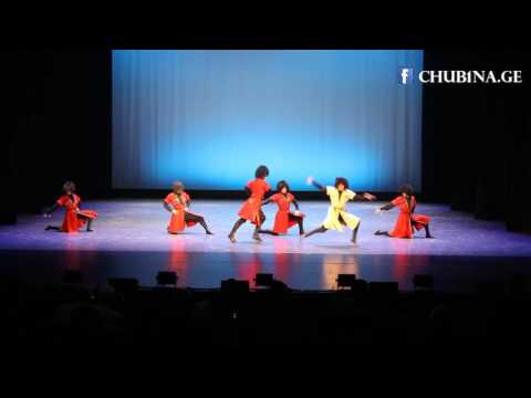 ✔ ანსამბლი ,,როკვა“ ჩინეთში (პეკინი) / ,,ყაზბეგური“ Ensemble Rokva in China