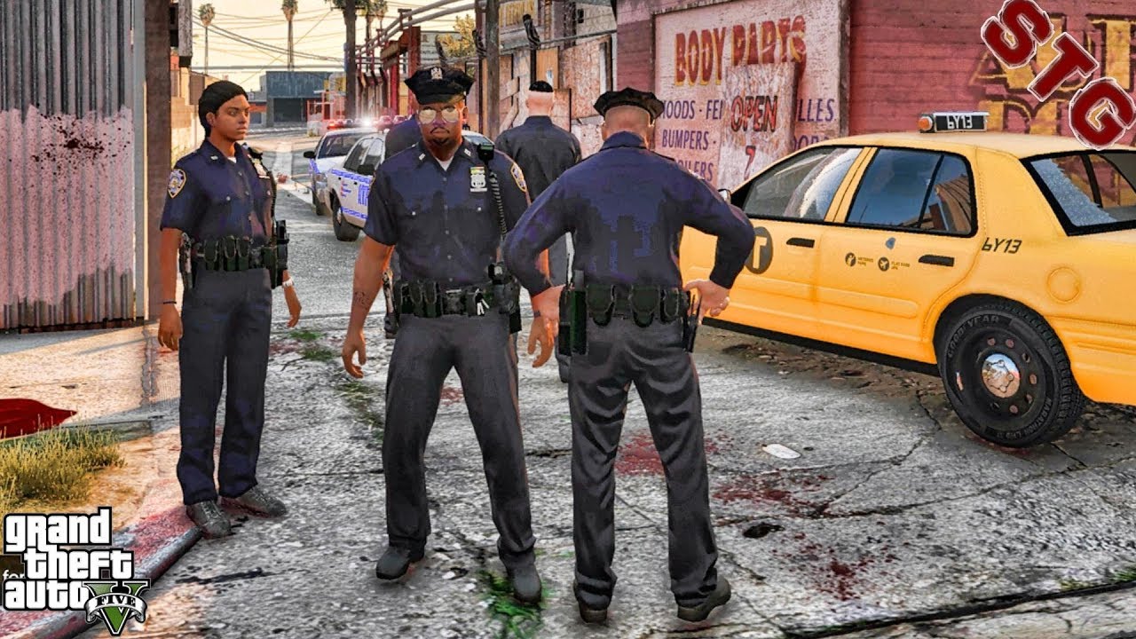 GANG UNIT PATROL!!!| #85 (GTA 5 REAL LIFE PC POLICE MOD)