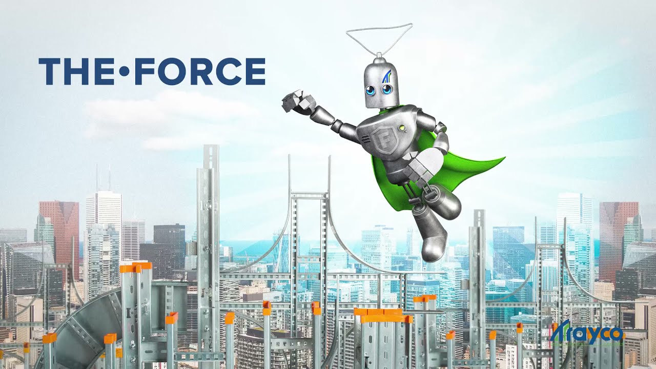 The.Force by Trayco - superstarke Kabelleitern für Industrie
