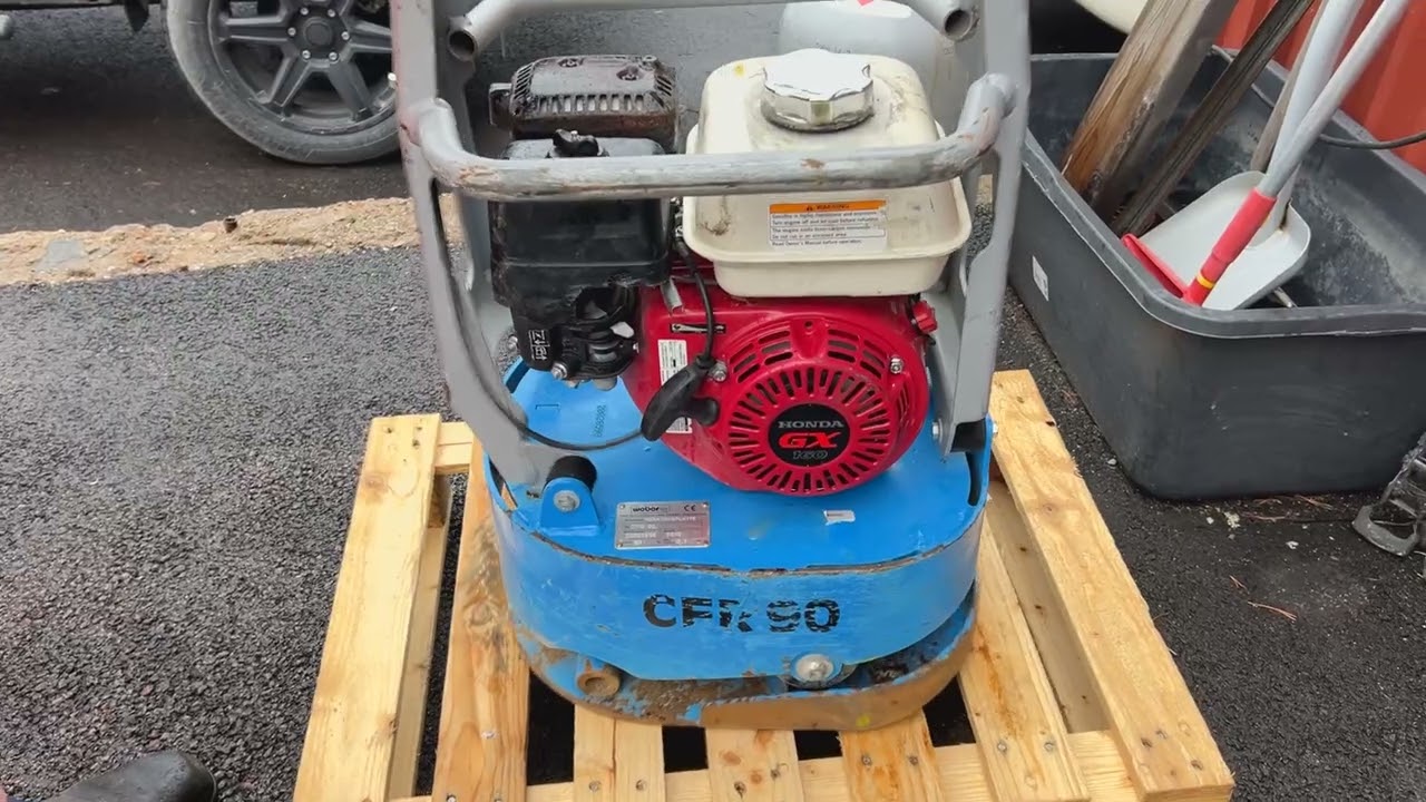 Rundpadda Weber CFR90