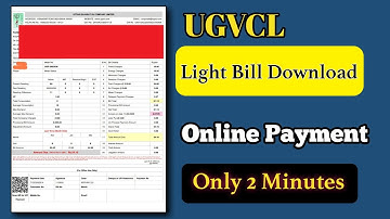 UGVCL Light Bill Download Online || UGVCL  (GEB) Light Bill Online Payment | #ugvcl