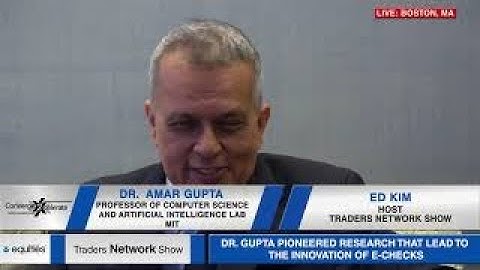 Dr. Amar Gupta, Prof. Computer Science & AI Lab at MIT | 2019 Conv2X Conference